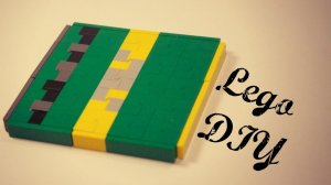 LEGO Coffee Coaster# уроки с TD BRICKS