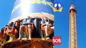 ТОП-5 самых популярных аттракциона СОЧИ ПАРК | Жар-птица 🎢 | ВЫБРОС АДРЕНАЛИНА | Отдых в Сочи