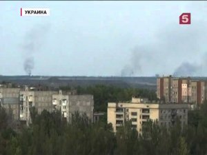 В результате постоянных обстрелов Донецк остался без воды