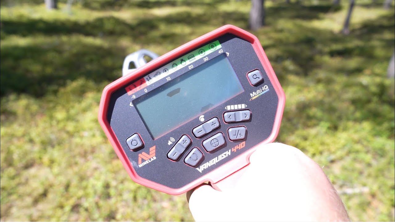 Minelab Vanquish 440 обзор и тест глубины на полигоне!