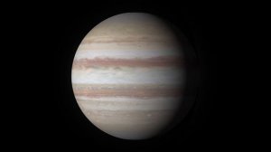 Юпитер – Хаббл · Полное вращение