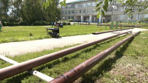 Ювелирная работа. В Сурском ремонтируют теплосеть с особой осторожностью