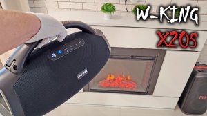 Играет как JBL, а стоит в 2 раза дешевле.  Обзор W KING X20S