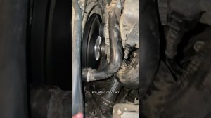 Замена термомуфты/ вискомуфты пассат б5 1.8Т / Passat b5 1.8 T