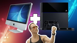 Как подключить PS4 к монитору