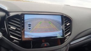 Андроид магнитола в Lada Vesta