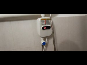 Отключили горячую воду? Выход есть! Купил проточный водонагреватель за 1700 рублей
