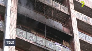 Масштабный пожар в общежитии на Новосельского: почему не сработала сигнализация?