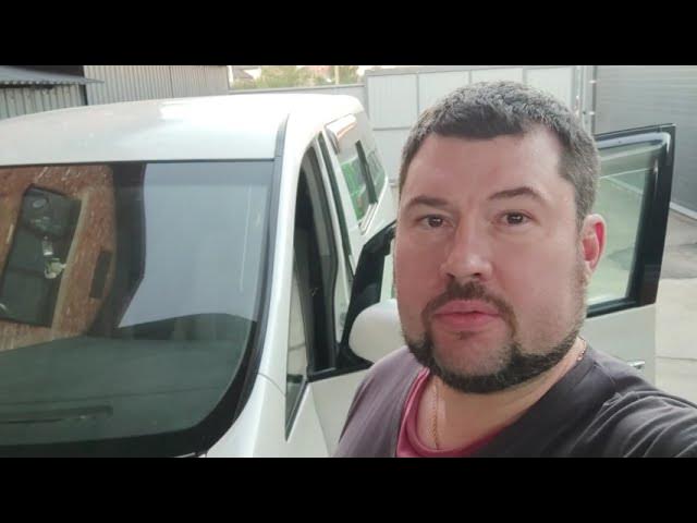 Исправление дворников под левый руль Toyota Alphard 10 смотреть онлайн