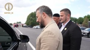 Рамзан Кадыров дал старт движению по новой части моста Грозный — Аргун