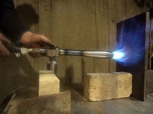 газовая горелка для кузнечного горна
