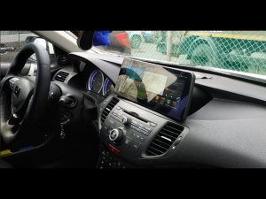 Головное устройство (магнитола) 12.3» в Honda Acoord 8