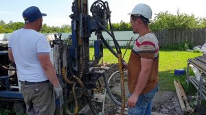 Тяжелая скважина! Отсекаем водонос с железом, результат отличный!