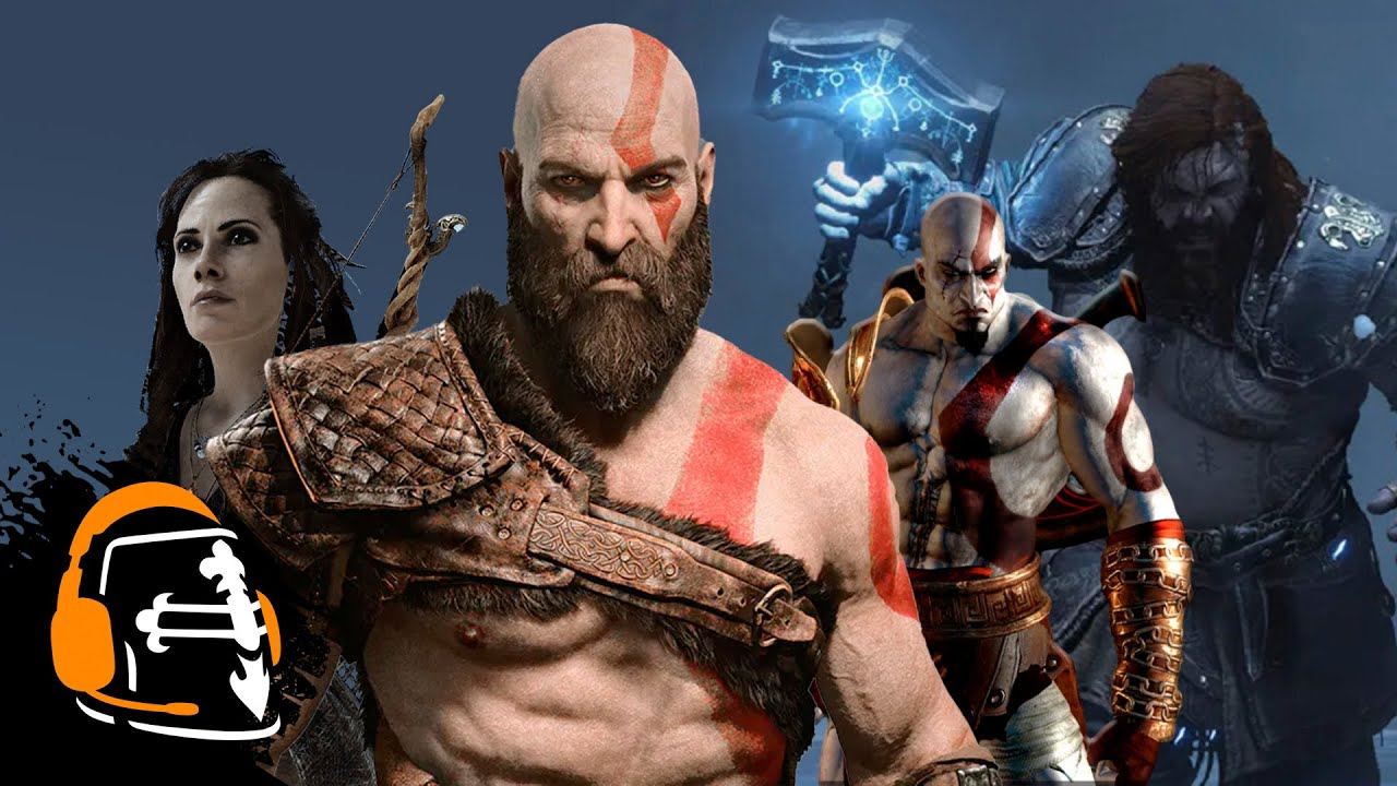 Сюжет всех частей God of War в одном видео смотреть онлайн