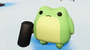 mem gets trapped by a vacuum salesman