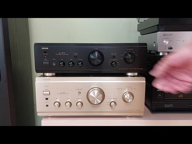 Sound Test Denon PMA 2000R VS Denon PMA 1500RII смотреть онлайн