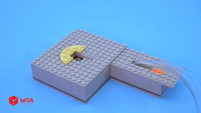 2 способа собрать УДИВИТЕЛЬНЫЙ мусоровоз из кубиков LEGO для уборки пляжа #Lego Auto Tech Взлом