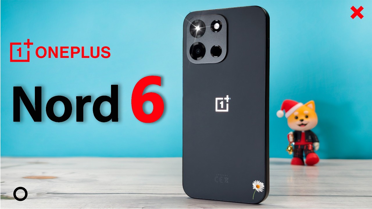 Смартфон для Души 💥 OnePlus Nord 6 полный обзор со всеми тестами или Nord 4 навсегда?
