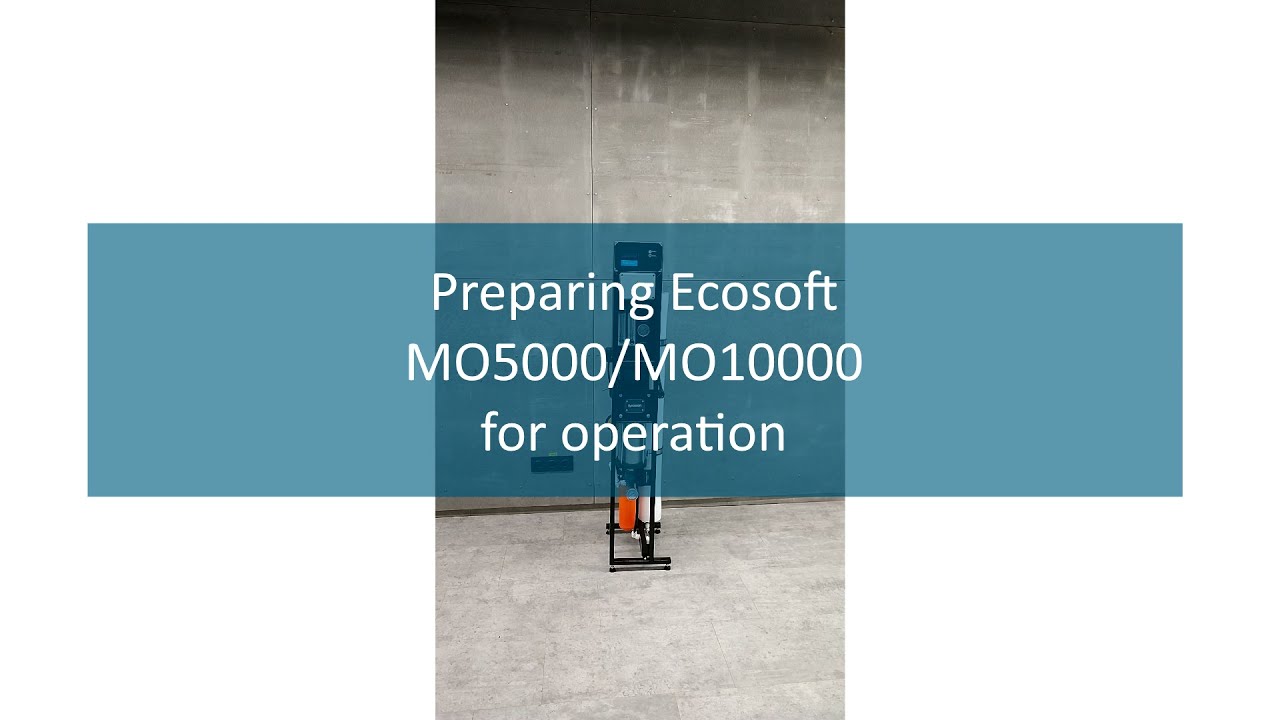 Preparing Ecosoft МО5000/MO10000 reverse osmosis systems for operation смотреть онлайн