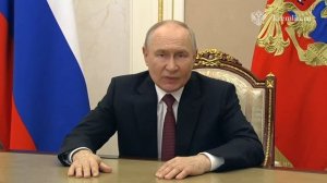 ⚡️Путин поздравил выпускников школ с окончанием учебы.