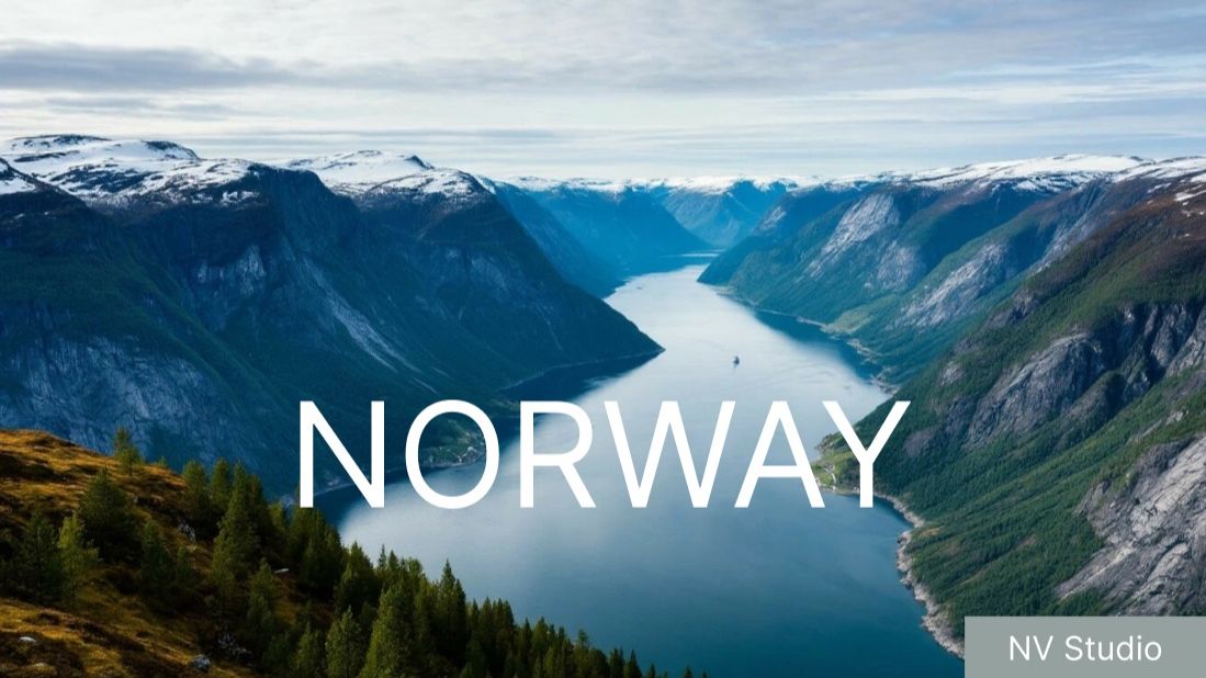 NORWAY. A comprehensive overview of the country смотреть онлайн