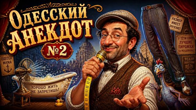 Серёга Сибиряк - Музыкальный Одесский Анекдот №2
