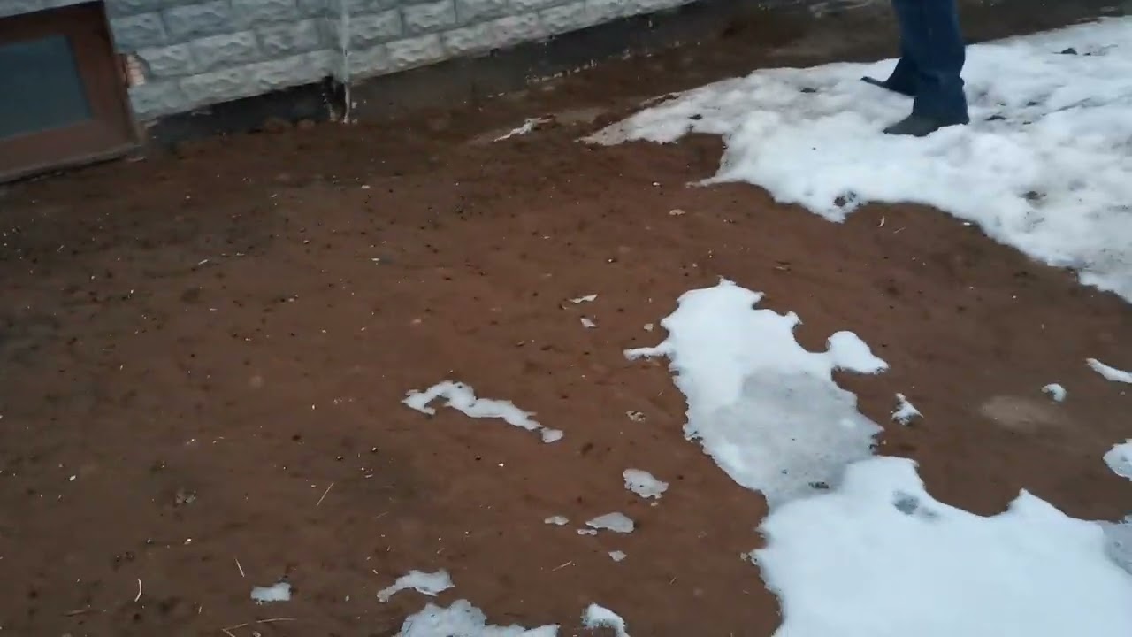 Размороженная глина будет водоупором, предотвращающим попадание атмосферных осадков под здание смотреть онлайн