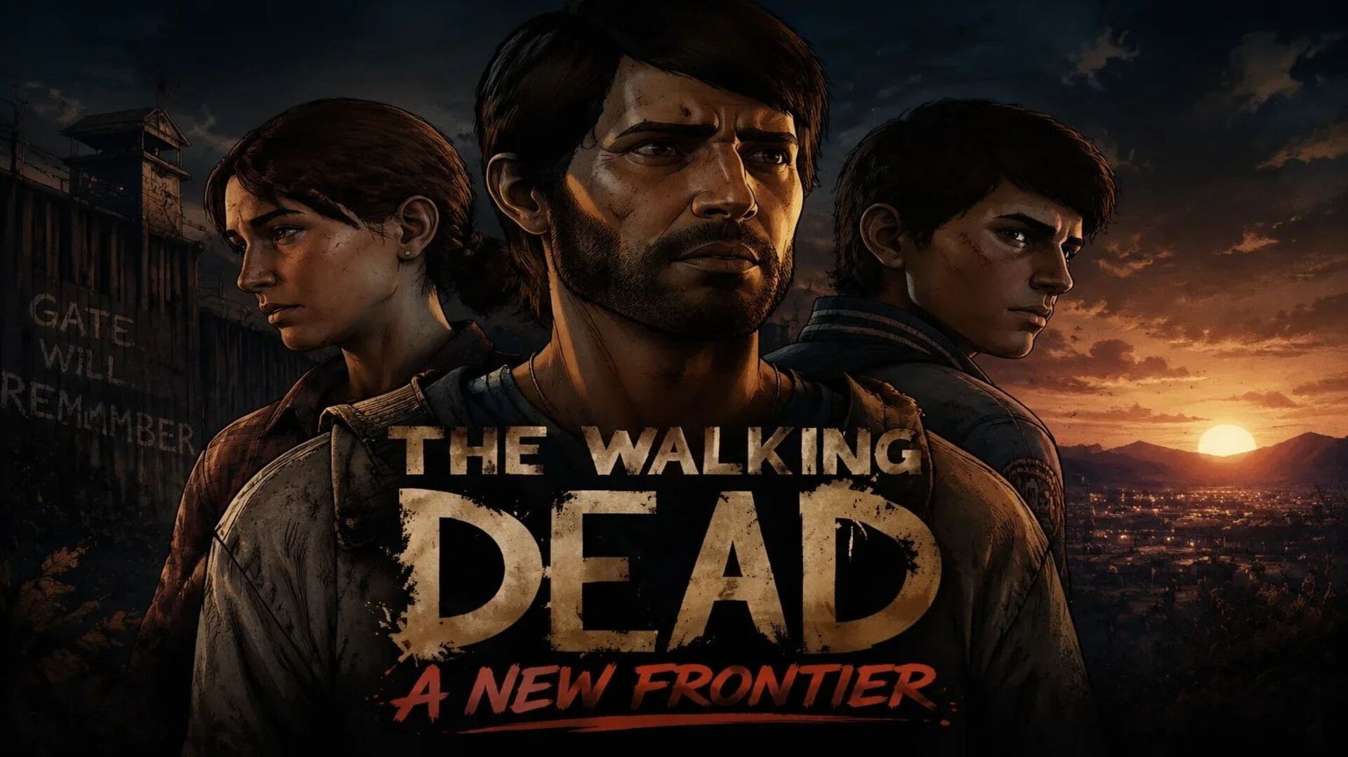 The Walking Dead: The Telltale Definitive Series. A New Frontier Серия №12. 8.06.26. смотреть онлайн