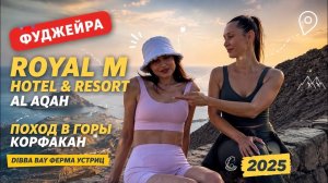 ROYAL M AL AQAH BEACH RESORT BY GEEAN 5* МОЙ ЧЕСТНЫЙ ОТЗЫВ |поход в горы Корфакан|Устрицы Dibba Bay