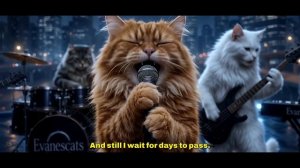 Evanescats - Fade To Silence  Meowsic Video