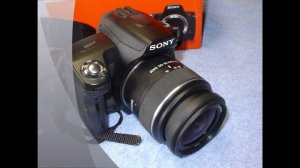 Sony α 290 Alpha Spiegelreflexkamera Kompaktkamera Objektiv Camera Digital FOTO FOTOCAMERA