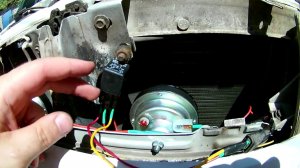 Сигналы ГАЗ в ВАЗ 2110 установка с подключением.(схема в конце видео)