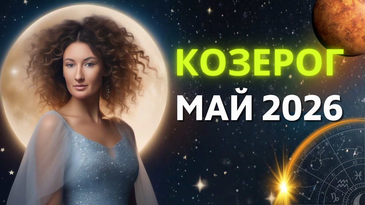 КОЗЕРОГ ♑ май 2026 - ВЫ ЭТОГО ЖДАЛИ!