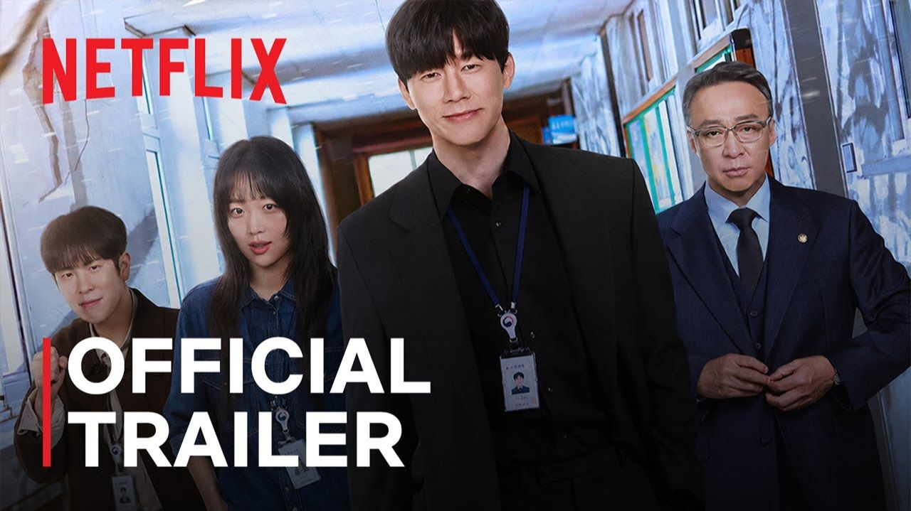 Teach You a Lesson TV Series, season 1 - Official Trailer | Netflix смотреть онлайн