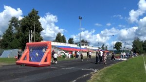 Фестиваль уличных видов спорта на стадионе ТЕКСТИЛЬЩИК в городе Вязники. Съемка 27.06.2026