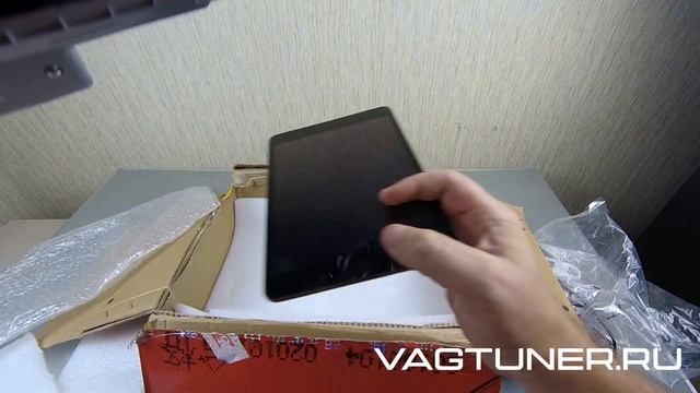 ipad магнитола в Tiguan. Распаковка смотреть онлайн