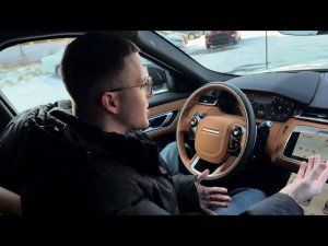 ОБЗОР Range Rover Velar