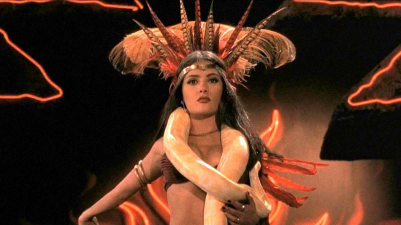 🇺🇸 🎵 От заката до рассвета (1996) Tito & Tarantula - After Dark (OST From Dusk Till Dawn)🎸🎹🎷🥁 смотреть онлайн