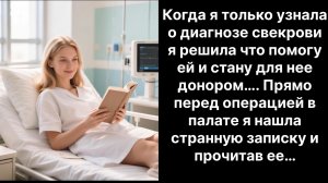 Аудио рассказы |я узнала о диагнозе |Аудио рассказы|Аудиокниги слушать онлайн|Жизненные истории