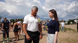 В Ярославле прошли соревнования по водно-спасательному силовому многоборью