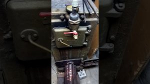 Котел КЧМ на отработке.