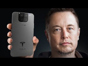 Смартфон Илона Маска — Tesla Model Pi: первые подробности.