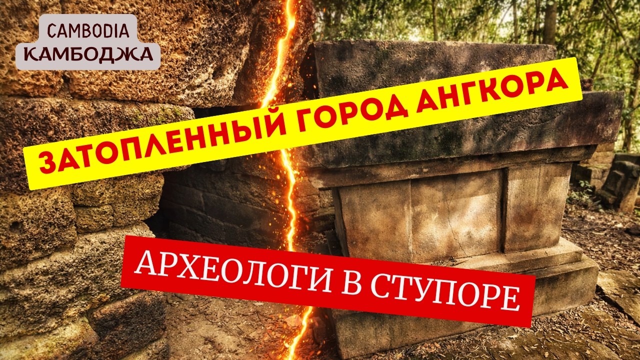 Это не XI век! Разрушение мифа об Ангкоре смотреть онлайн