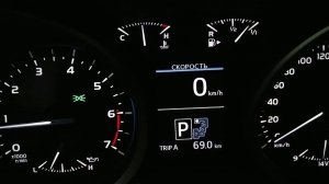 Тойота Ленд Крузер 200  LC. 11/1. Что видно в камеры в дождь?