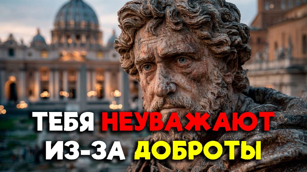 ДОБРОТА ПРИВЕЛА ТЕБЯ К ЭТОМУ! | Стоицизм. смотреть онлайн