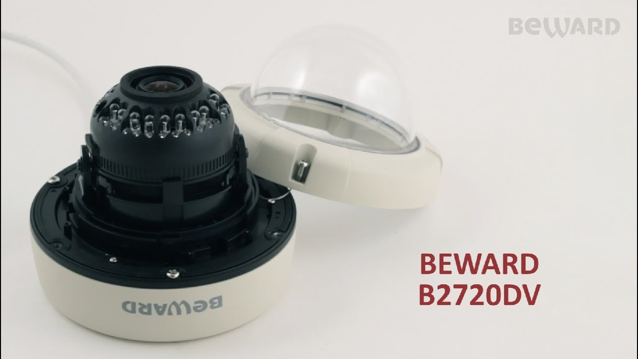 Обзор IP-камеры BEWARD B2720DV, 2Мп, Sony Exmor, антивандальный корпус "Камера в камере" смотреть онлайн