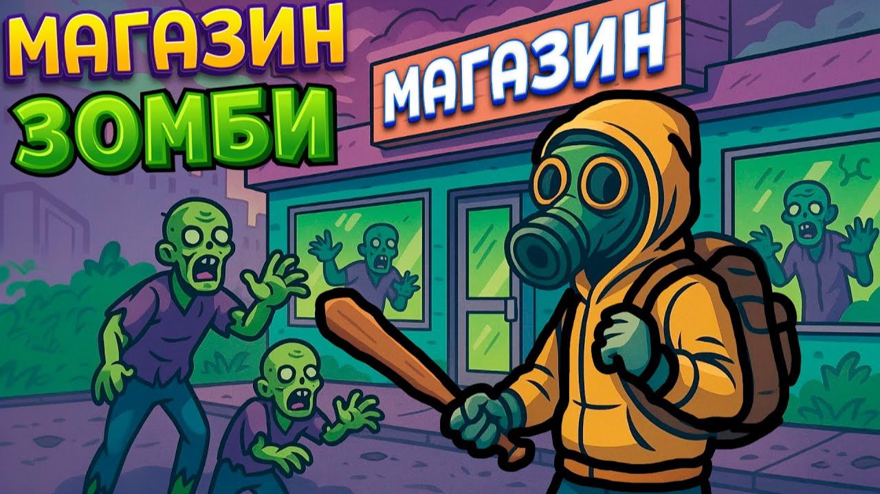ЗОМБИ ВЫЖИВАНИЕ В АПОКАЛИПСИС! - МАГАЗИН ДЛЯ ВЫЖИВАЛЬЩИКОВ! - The Walking Trade смотреть онлайн