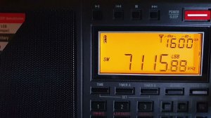 Tecsun pl-990x SSB 40m День Радио!