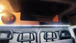 Делаем заднюю полку под динамики в Газель-фермер.