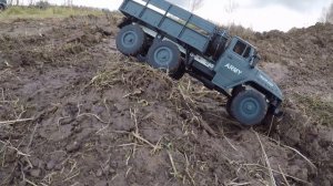 БЮДЖЕТКИ ... УРАЛ 4320 на радиоуправлении за 3000 рублей.